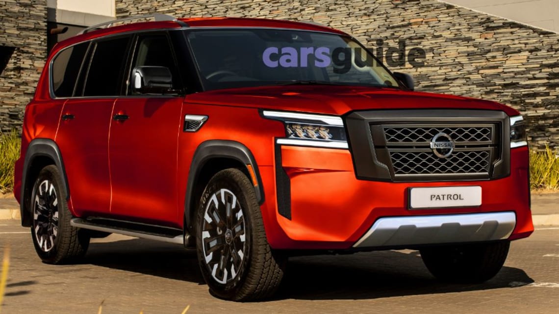 Nissan Patrol Y63 Shapes Up